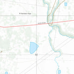 Department of Resources Ogilvie Creek (8743-14) digital map