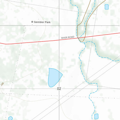 Department of Resources Ogilvie Creek (8743-14) digital map