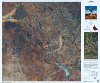 Department of Resources Ogilvie Range (6657-23i) digital map