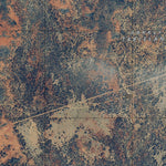 Department of Resources Ogilvie Range (6657-23i) digital map