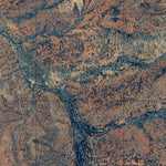 Department of Resources Ogilvie Range (6657-23i) digital map