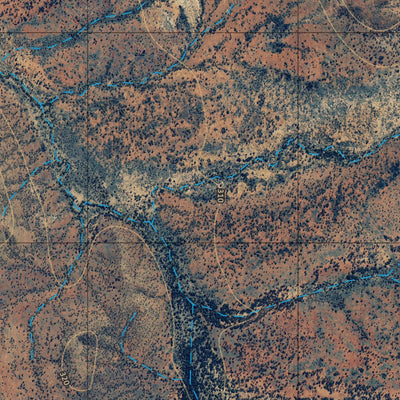 Department of Resources Ogilvie Range (6657-23i) digital map