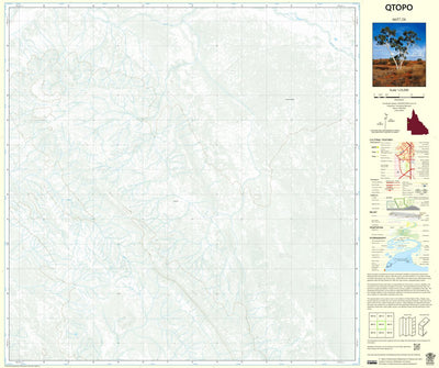 Department of Resources Ogilvie Range (6657-24) digital map