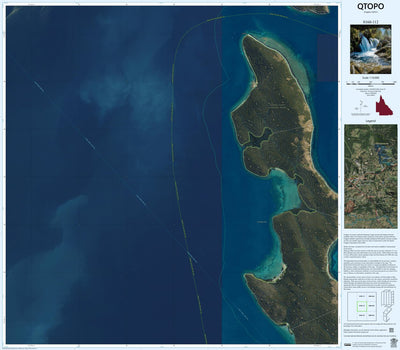 Department of Resources Orpheus Island (8160-112i) digital map