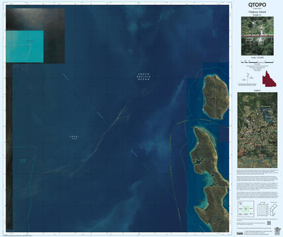 Department of Resources Orpheus Island (8160-11i) digital map