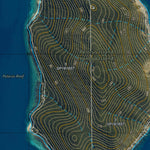 Department of Resources Orpheus Island (8160-11i) digital map