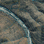 Department of Resources Ortona South (7659-342i) digital map