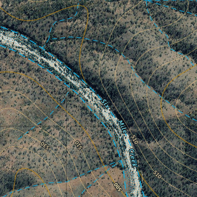 Department of Resources Ortona South (7659-342i) digital map