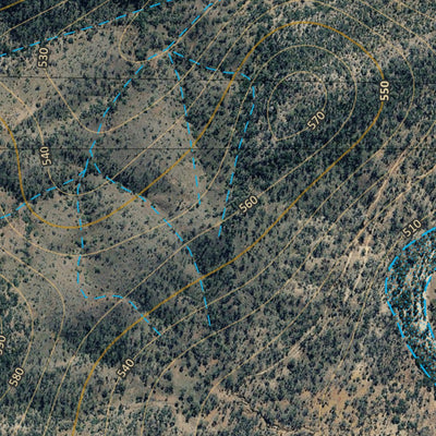 Department of Resources Ortona South (7659-342i) digital map