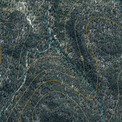 Department of Resources Ortona South (7659-344i) digital map