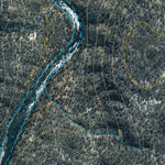 Department of Resources Ortona South (7659-344i) digital map