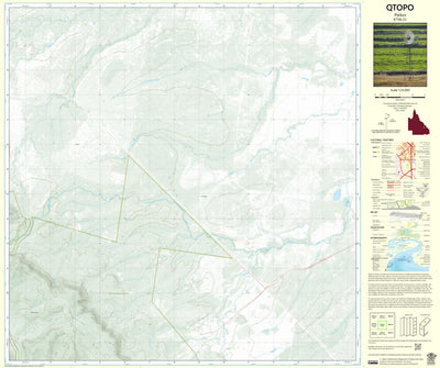 Department of Resources Parkes (8750-21) digital map