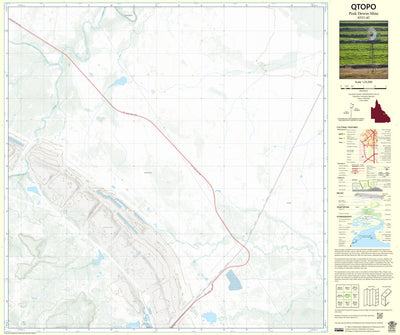 Department of Resources Peak Downs Mine (8553-42) digital map