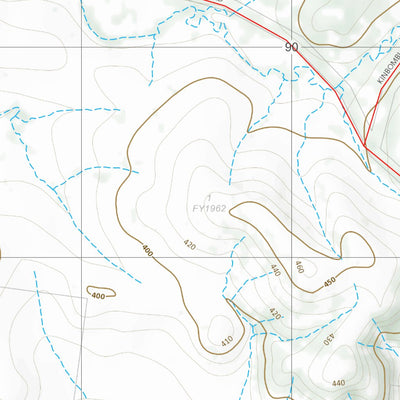 Department of Resources Pearson (9345-31) digital map
