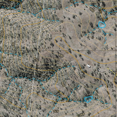 Department of Resources Pearson (9345-311i) digital map