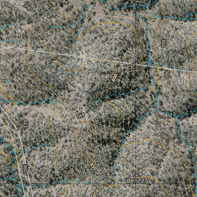 Department of Resources Pearson (9345-311i) digital map