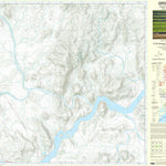 Department of Resources Pebble Creek (8356-41) digital map