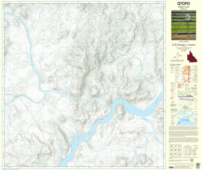 Department of Resources Pebble Creek (8356-41) digital map