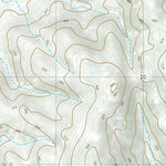 Department of Resources Pebble Creek (8356-41) digital map