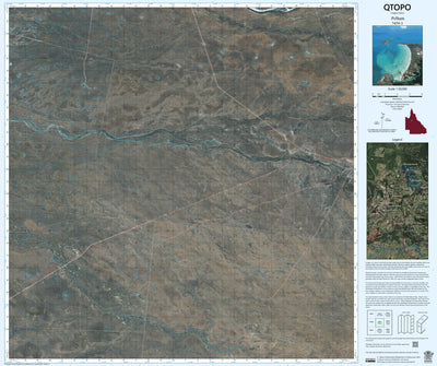 Department of Resources Pelham (7459-3i) digital map