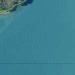 Department of Resources PENTECOST ISLAND (8757-334i) digital map