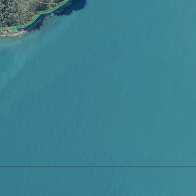 Department of Resources PENTECOST ISLAND (8757-334i) digital map