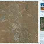 Department of Resources Pentland (7956-2i) digital map