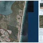 Department of Resources PEREGIAN BEACH (9545-332i) digital map