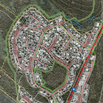 Department of Resources PEREGIAN BEACH (9545-332i) digital map