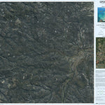 Department of Resources Perpendicular Peak (7560-342i) digital map