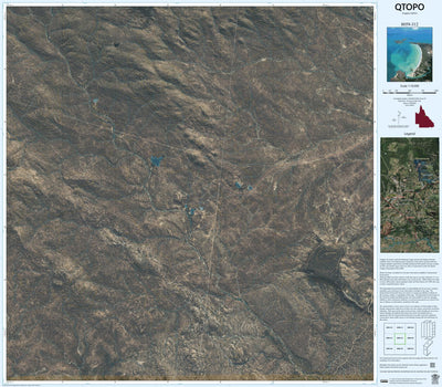 Department of Resources Perry Ranges (8059-312i) digital map