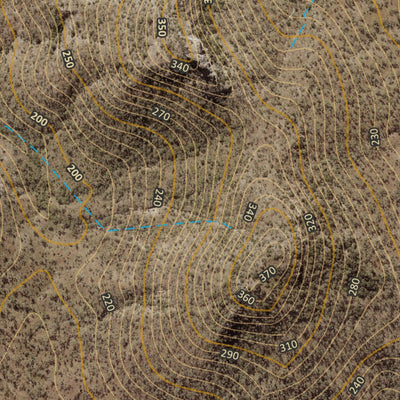 Department of Resources Peter Gordon Range (8457-314i) digital map