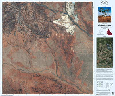 Department of Resources Phosphate Hill (6854-22i) digital map