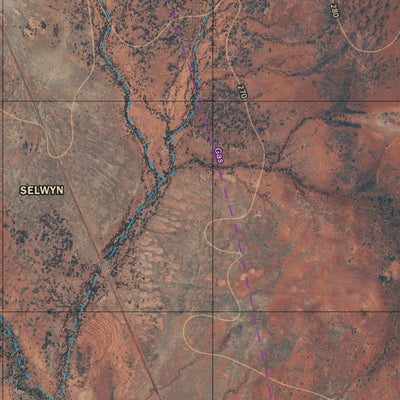 Department of Resources Phosphate Hill (6854-22i) digital map