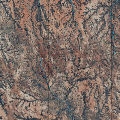 Department of Resources Phosphate Hill (6854-22i) digital map