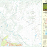 Department of Resources Picardy (8554-33) digital map