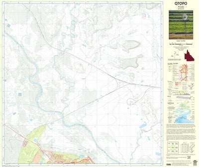 Department of Resources Picardy (8554-33) digital map