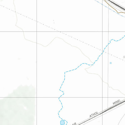 Department of Resources Picardy (8554-33) digital map