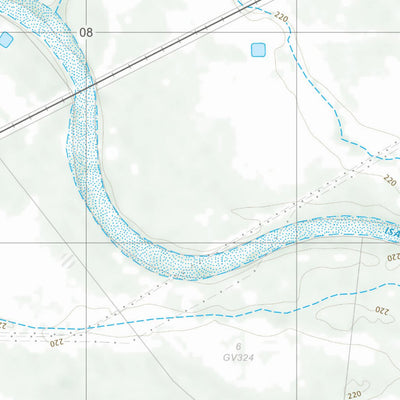Department of Resources Picardy (8554-33) digital map