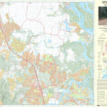 Department of Resources Pimpama (9542-24) digital map