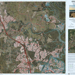 Department of Resources Pimpama (9542-24i) digital map