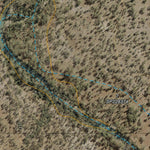 Department of Resources Pint Pot Mountain (8753-422i) digital map