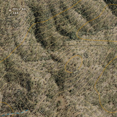 Department of Resources Pint Pot Mountain (8753-422i) digital map