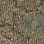 Department of Resources Planet Creek (8649-24i) digital map