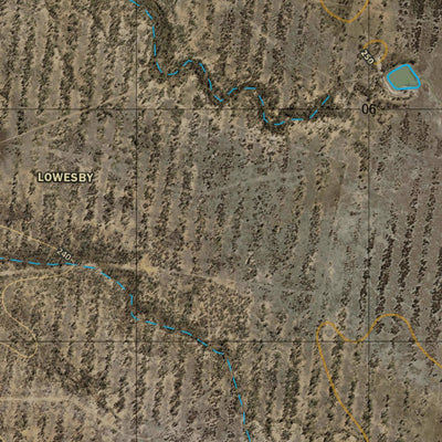 Department of Resources Planet Creek (8649-24i) digital map