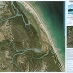 Department of Resources Plantation Creek (8458-444i) digital map