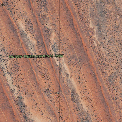 Department of Resources Poeppel Corner (6546-22i) digital map