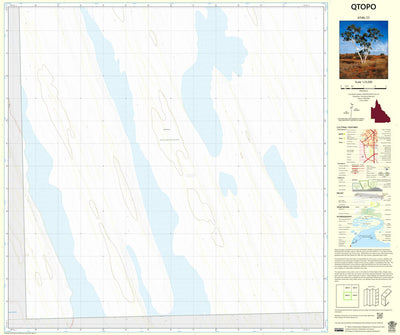 Department of Resources Poeppel Corner (6546-33) digital map
