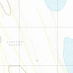 Department of Resources Poeppel Corner (6546-33) digital map