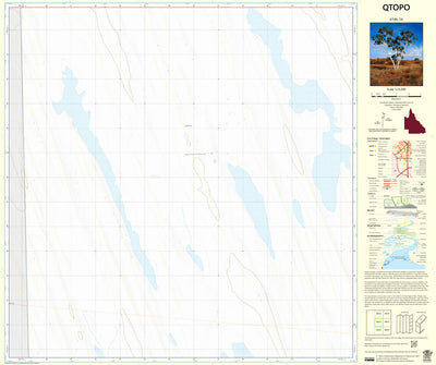 Department of Resources Poeppel Corner (6546-34) digital map